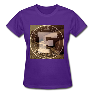 Fumar Logo on Sticks - Woman's - purple