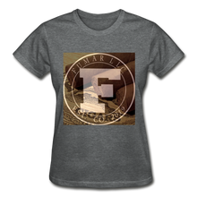 Load image into Gallery viewer, Fumar Logo on Sticks - Woman&#39;s - deep heather