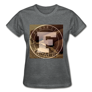 Fumar Logo on Sticks - Woman's - deep heather
