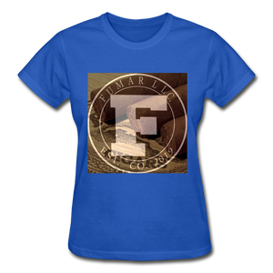 Fumar Logo on Sticks - Woman's - royal blue