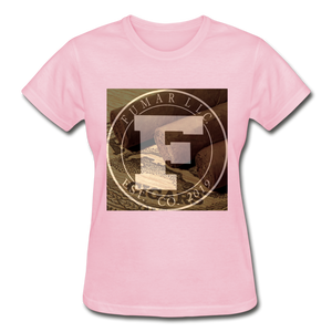 Fumar Logo on Sticks - Woman's - light pink