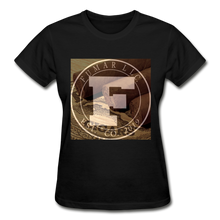 Load image into Gallery viewer, Fumar Logo on Sticks - Woman&#39;s - black