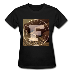 Fumar Logo on Sticks - Woman's - black