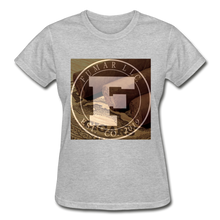 Load image into Gallery viewer, Fumar Logo on Sticks - Woman&#39;s - heather gray