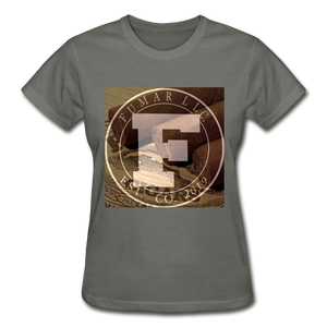 Fumar Logo on Sticks - Woman's - charcoal
