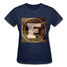Load image into Gallery viewer, Fumar Logo on Sticks - Woman&#39;s - navy