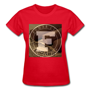 Fumar Logo on Sticks - Woman's - red