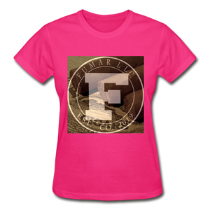 Fumar Logo on Sticks - Woman's - fuchsia