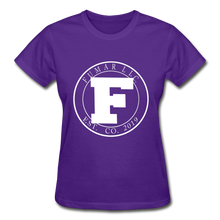 Load image into Gallery viewer, White Fumar Logo - purple
