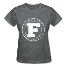 Load image into Gallery viewer, White Fumar Logo - deep heather