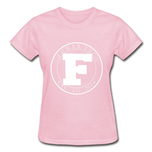 Load image into Gallery viewer, White Fumar Logo - light pink