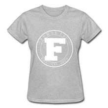 Load image into Gallery viewer, White Fumar Logo - heather gray
