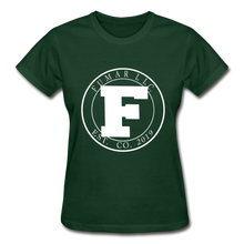 Load image into Gallery viewer, White Fumar Logo - forest green