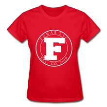 Load image into Gallery viewer, White Fumar Logo - red