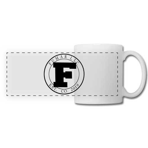 Fumar Panoramic Mug - white