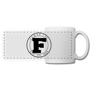 Fumar Panoramic Mug - white