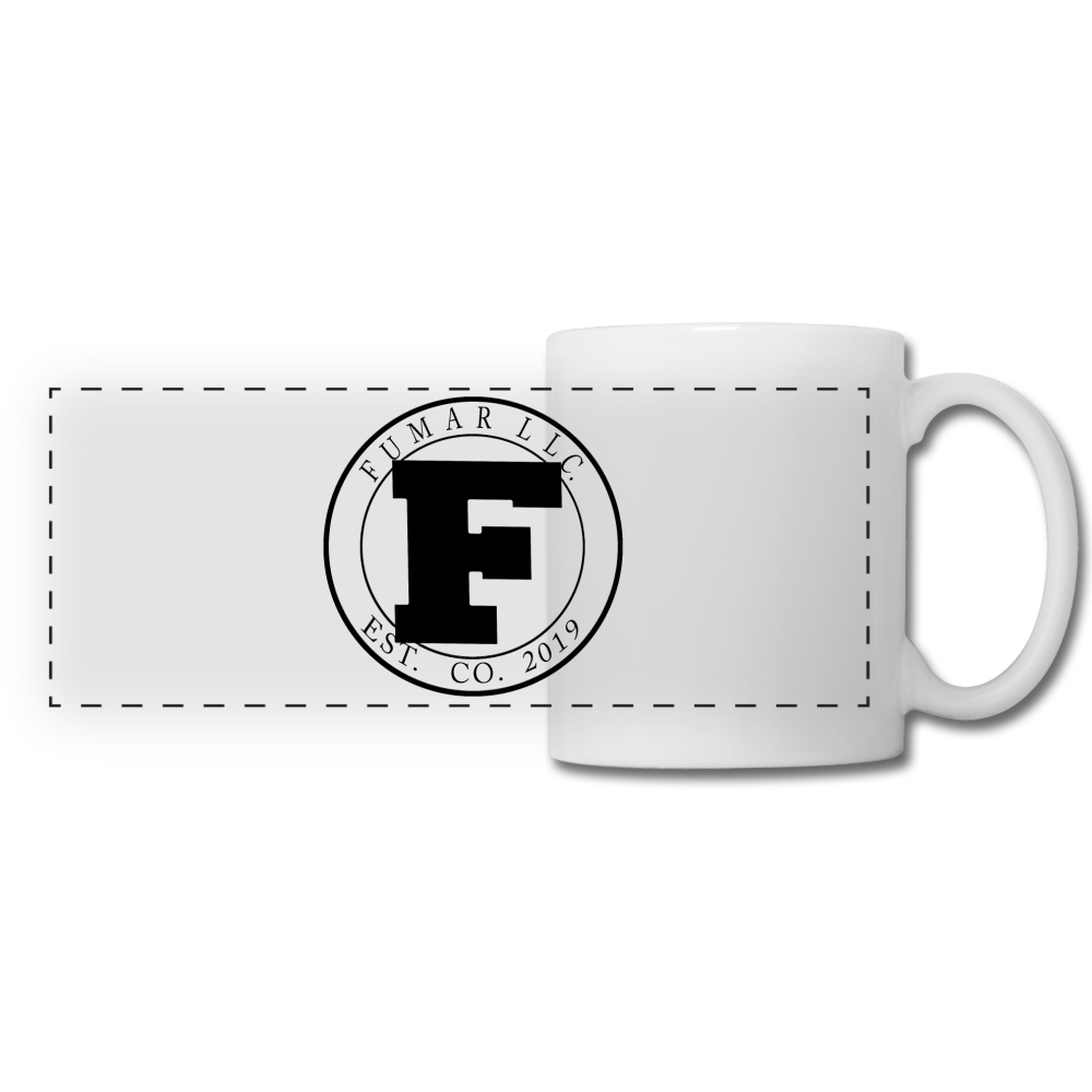 Fumar Panoramic Mug - white