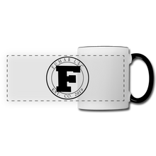 Load image into Gallery viewer, Fumar Panoramic Mug - white/black