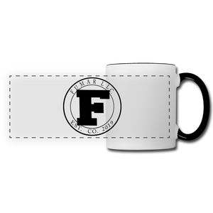 Fumar Panoramic Mug - white/black