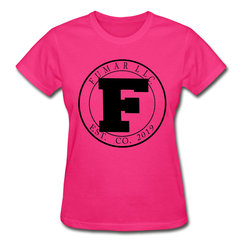 Ladies Fumar T-Shirt - fuchsia