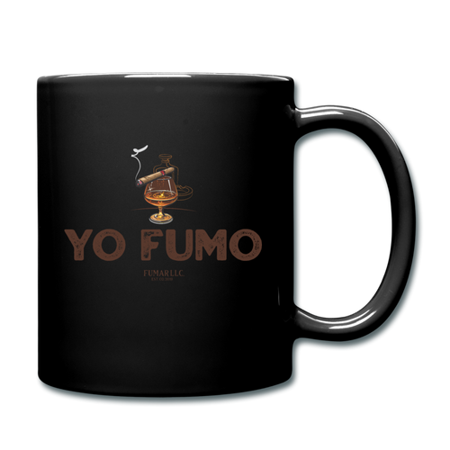 Full Color Mug - black