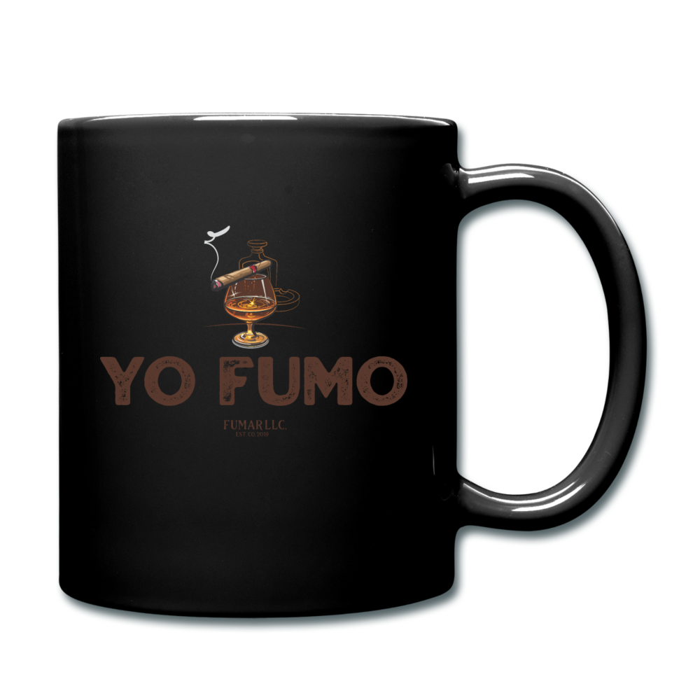 Full Color Mug - black