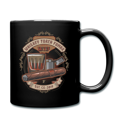 W.T.F Mug - black