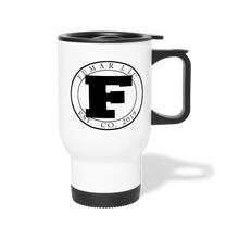 Load image into Gallery viewer, Fumar Travel Mug - white