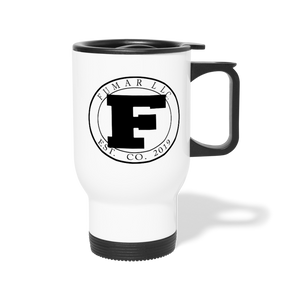 Fumar Travel Mug - white