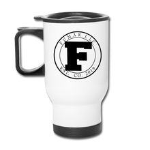 Load image into Gallery viewer, Fumar Travel Mug - white