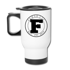 Fumar Travel Mug - white