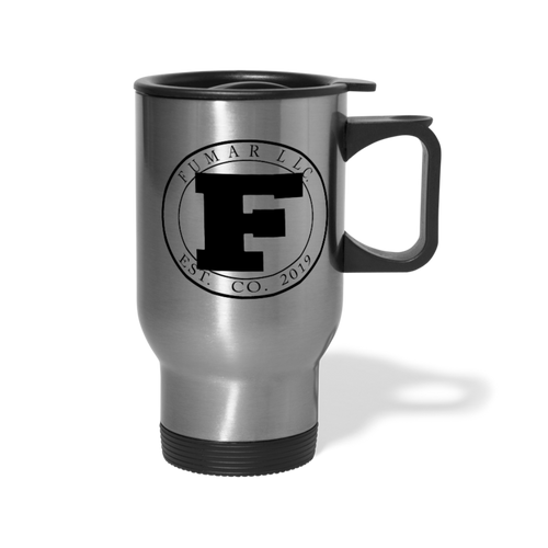 Fumar Travel Mug - silver