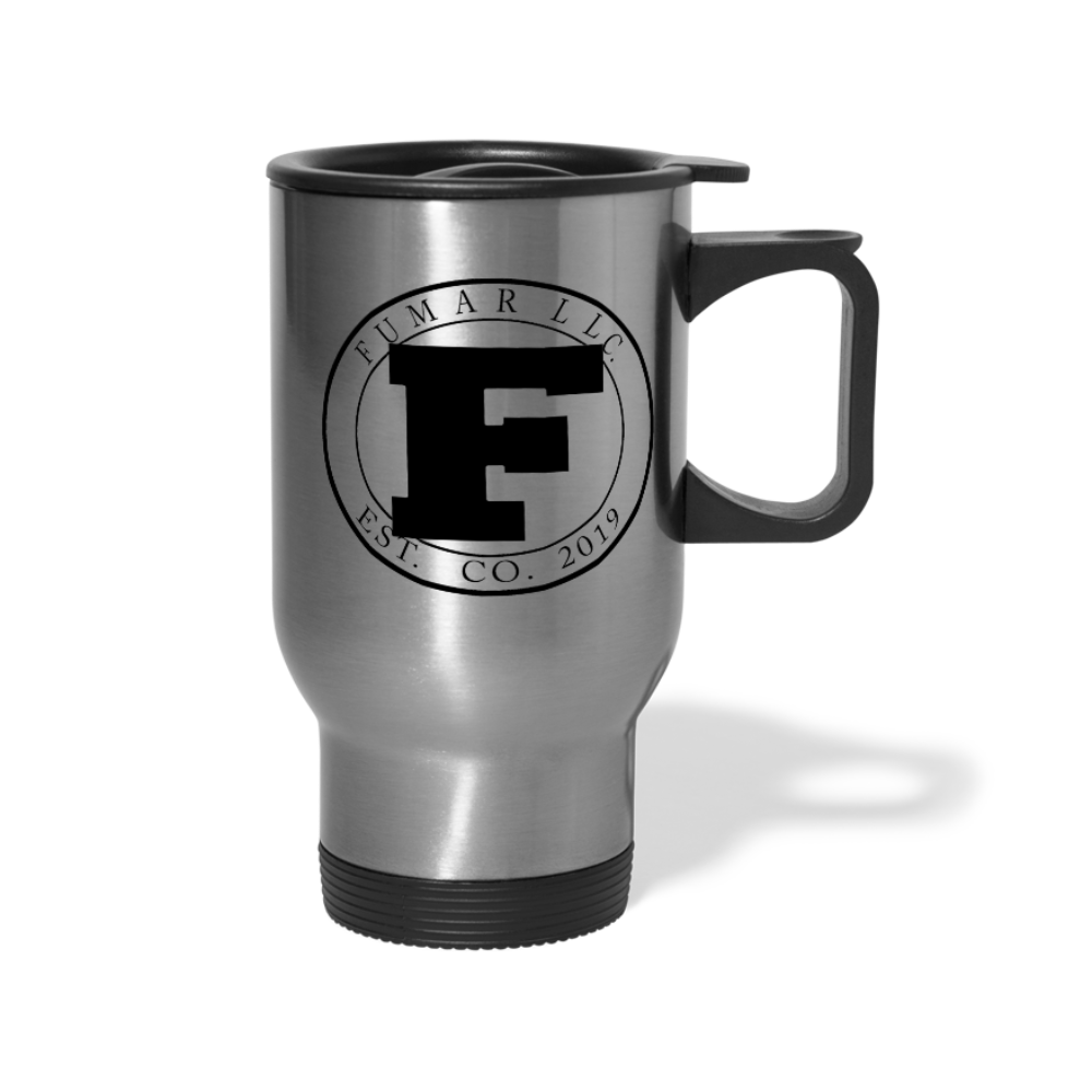 Fumar Travel Mug - silver