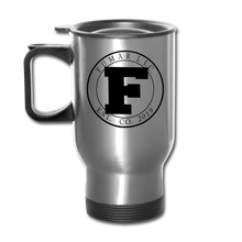 Load image into Gallery viewer, Fumar Travel Mug - silver