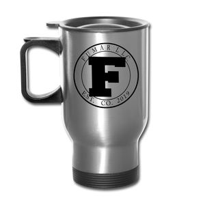 Fumar Travel Mug - silver