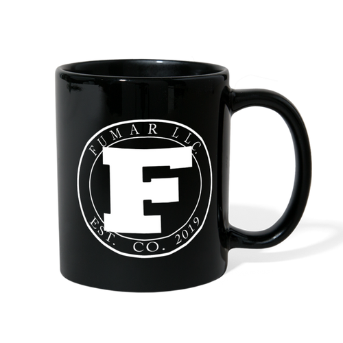 Fumar Coffee Mug - black