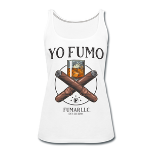 Yo Fumo - Women’s Tank Top - white