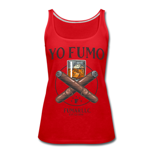 Yo Fumo - Women’s Tank Top - red