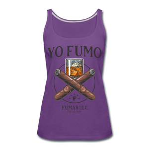 Yo Fumo - Women’s Tank Top - purple