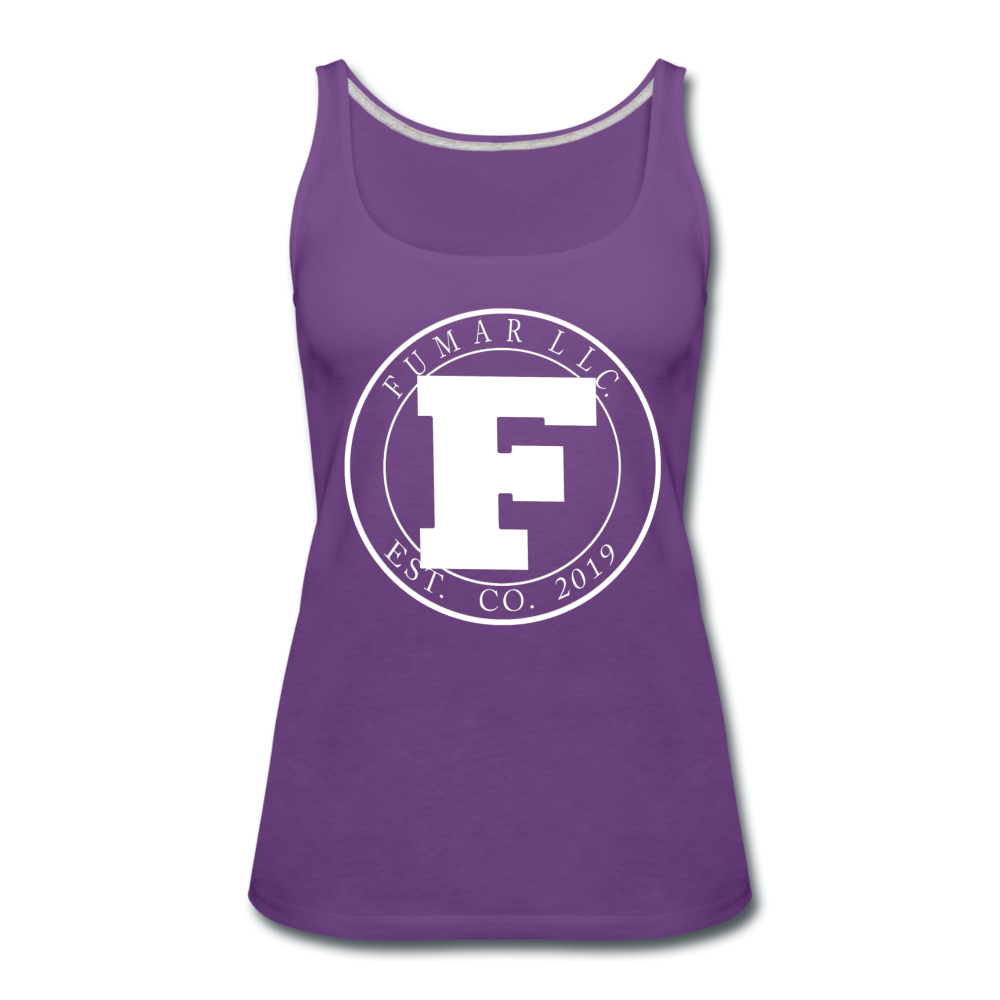 Fumar - Women’s Tank Top - purple