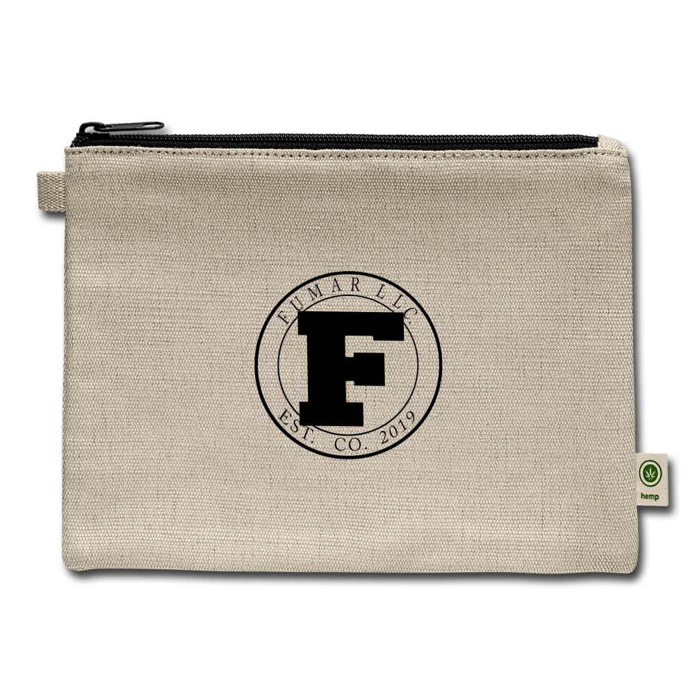 Fumar Carry All Pouch - natural