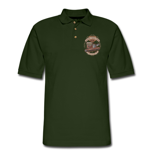 W.T.F. Polo Shirt - forest green