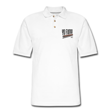 Load image into Gallery viewer, Yo Fumo Polo Shirt - white