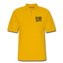 Load image into Gallery viewer, Yo Fumo Polo Shirt - Yellow