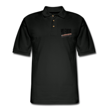 Load image into Gallery viewer, Yo Fumo Polo Shirt - black