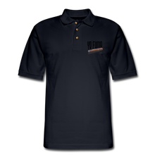 Load image into Gallery viewer, Yo Fumo Polo Shirt - midnight navy