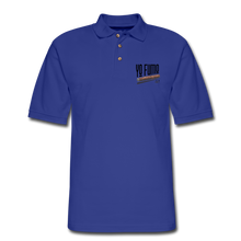 Load image into Gallery viewer, Yo Fumo Polo Shirt - royal blue