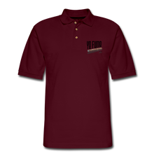 Load image into Gallery viewer, Yo Fumo Polo Shirt - burgundy