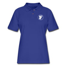 Load image into Gallery viewer, Fumar Women&#39;s Polo Shirt - royal blue